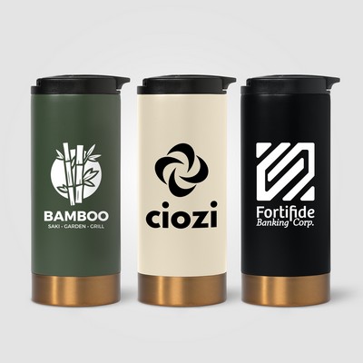 Astrid - 13 oz. Double Wall Stainless Steel Tumbler - Silkscreen