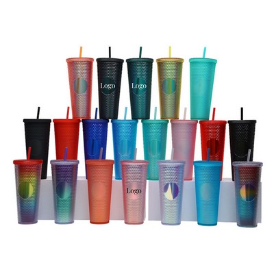 24 oz Transparent Durian Cup